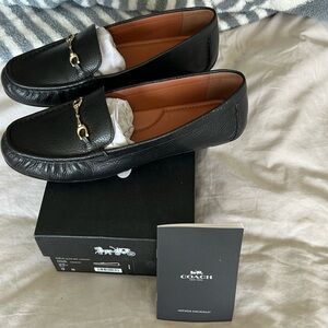 Coach Mavis Leather Loafer